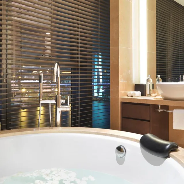 جناح بسرير كينج بإطلالة على النهر بغرفة نوم واحدة، Intercontinental Shanghai Expo Hotel 5/7