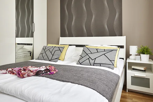 غرفة بغرفة نوم واحدة، 7Seasons Apartments Budapest 2/4