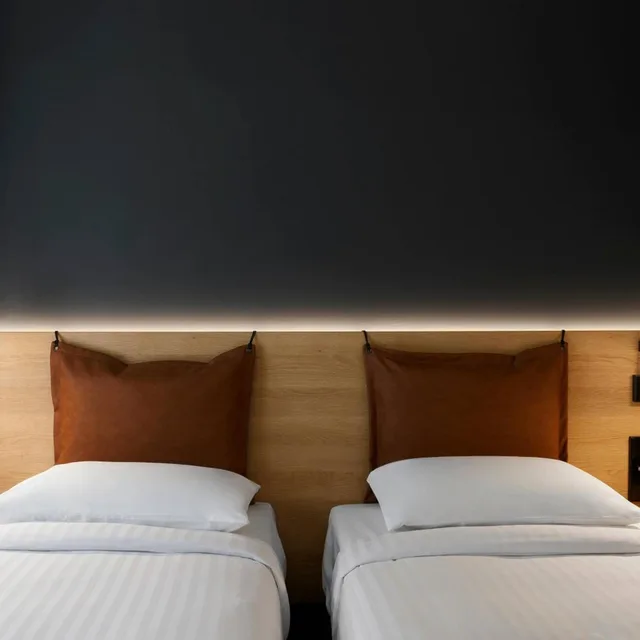 Moxy, Twin Beds، Moxy Milton Keynes 5/5