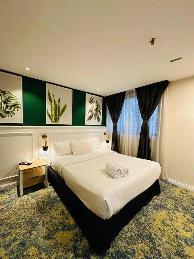غرفة ديلوكس بسرير كوين، Sani Hotel 1/2