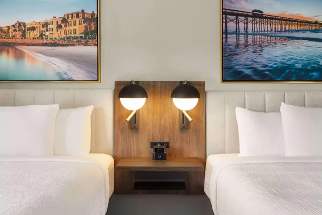 غرفة بسريرين كوين، La Quinta Inn by Wyndham Columbia NE / Fort Jackson, SC 2/2
