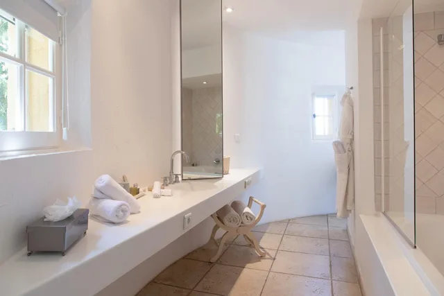 Deluxe, Double Bed, Sea View, La Bastide D Antoine 6/6