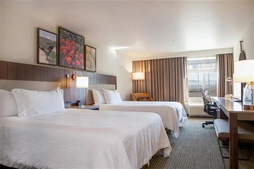 غرفة بسريرين كوين بإطلالة على النهر، Hilton Garden Inn Boise/Eagle 1/2