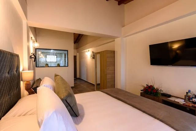 غرفة بريميوم بسرير كوين مع أريكة، Jordan Hotel Boutique 2/9