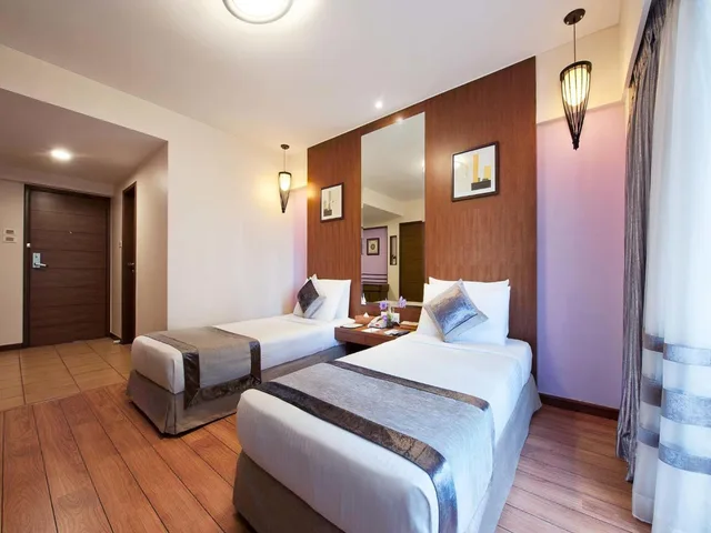 غرفة ديلوكس بسريرين منفصلين، Grand Residency Service Apartment 3/5