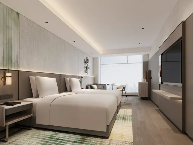 Holiday Inn Jinan Daming Lake By IHG، جينان 14/50