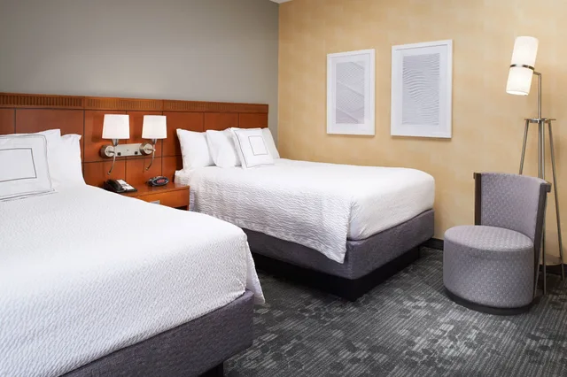 غرفة بسريرين كوين، Courtyard by Marriott Kansas City Overland Park/Metcalf, South of College Boulevard 2/5