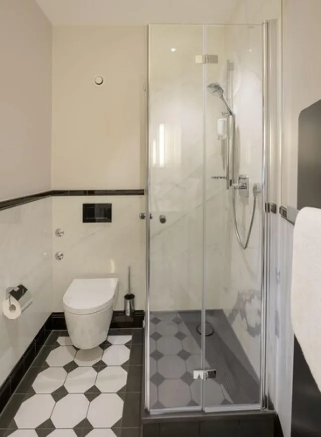 غرفة كلاسيكية بسرير مزدوج، Hotel Am Leuchtturm 4/4