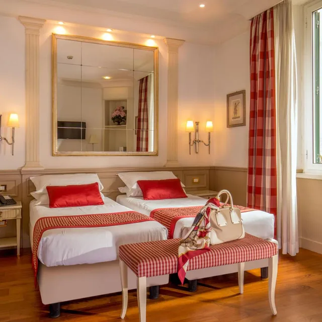 غرفة مزدوجة، Villa Glori Hotel 7/12