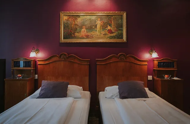 غرفة اقتصادية ثلاثية، Boutiquehotel Stadthalle 2/3