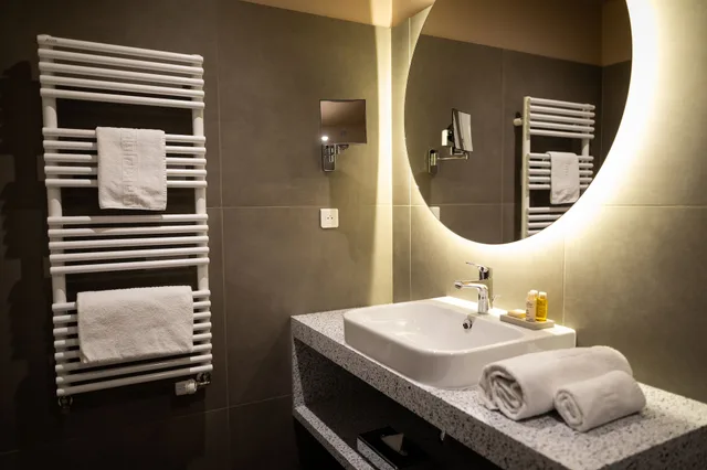غرفة سوبيريور بسرير مزدوج، Hotel Le Colombier 7/7
