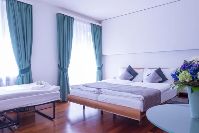 غرفة قياسية ثلاثية بسرير فردي، Hotel Krone Unterstrass 5/9