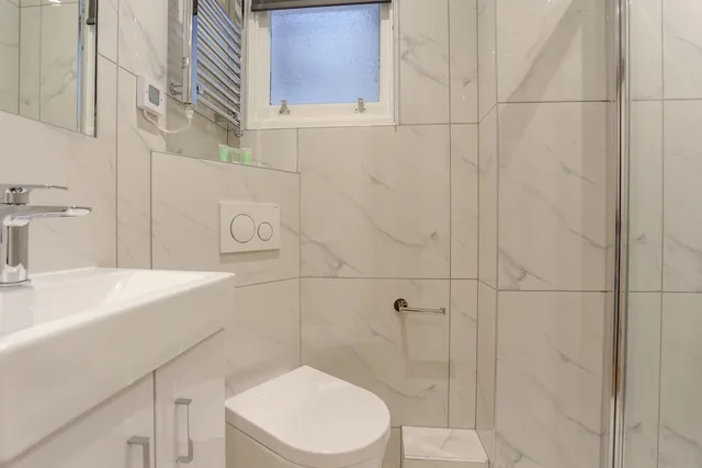 Rear, Studio, Apartment, Double Bed, Small، Queensborough Terrace Serviced Apartments 2/3