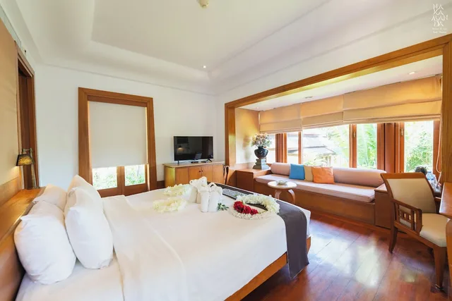 Sala, Upper, Villa, Double Bed, Sea View، Nakamanda Resort And Spa 1/10