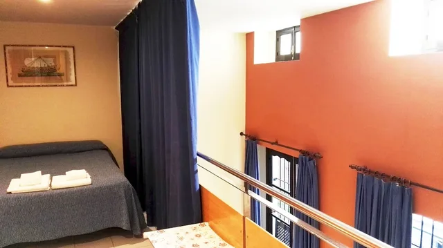 شقة بسريرين منفصلين بغرفتي نوم مع أريكة، Apartamentos Larga 70 9/10