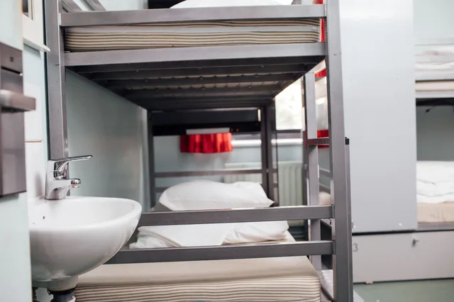 سكن مشترك مختلط بستة أسرّة بحمام مشترك، Clink 261 Hostel - Adults Only 3/3