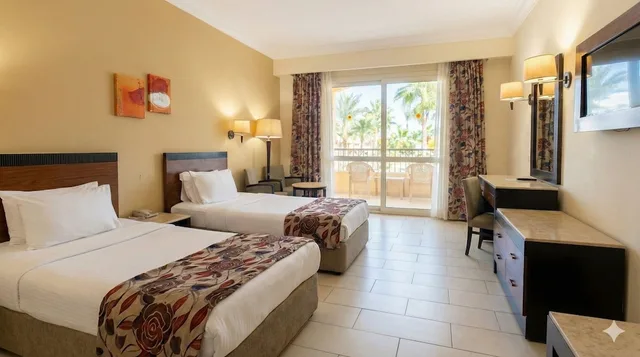 Garden, Classic, Twin Beds، Regency Plaza Aqua Park Spa Resort 1/10