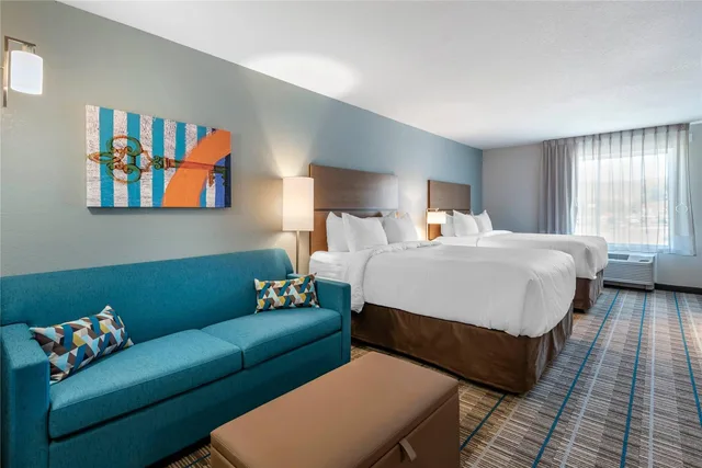 Efficiency, Suite, 2 Queen Beds, Accessible، Mainstay Suites Durango, CO 1/2