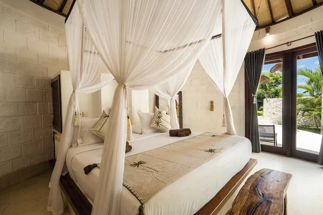 Lodge, King Bed, Garden Side، Biu Biu Resort Bali 6/10