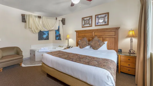 فيلا بسريرين كينج بشرفة بغرفتي نوم، Holiday Inn Club Vacations Tahoe Ridge Resort 5/10