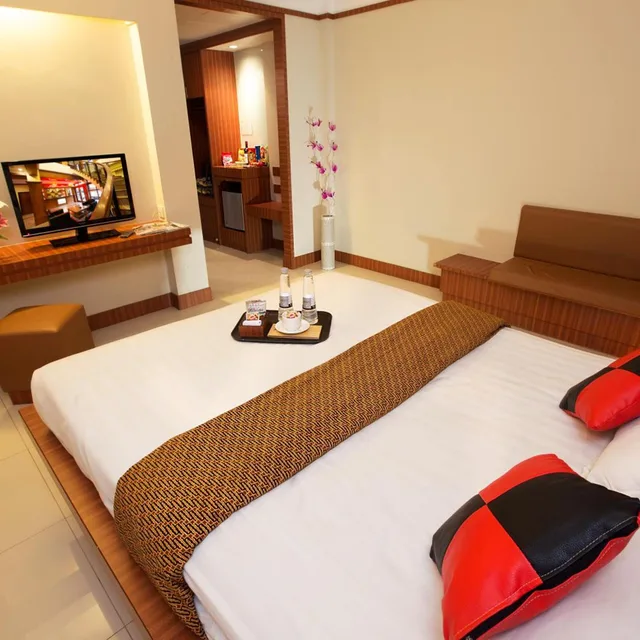 غرفة قياسية بسرير مزدوج، HOTEL MAXIMILLIAN 4/4