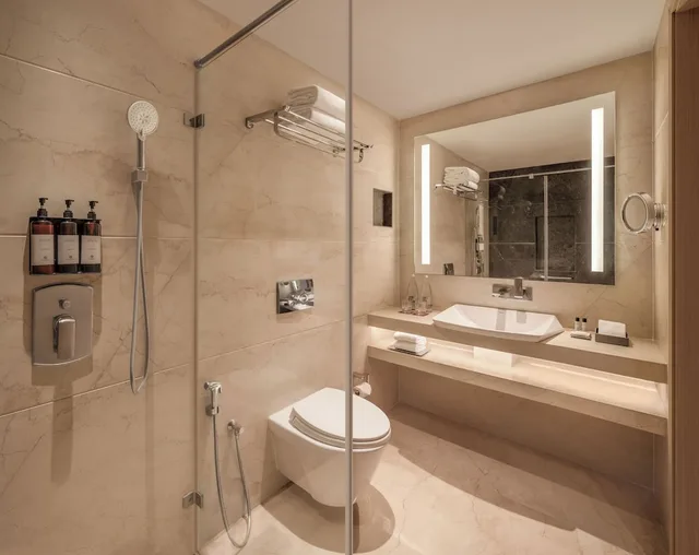 غرفة ديلوكس تنفيذية بسرير مزدوج بإطلالة على المدينة، The Residency Towers Coimbatore 7/7