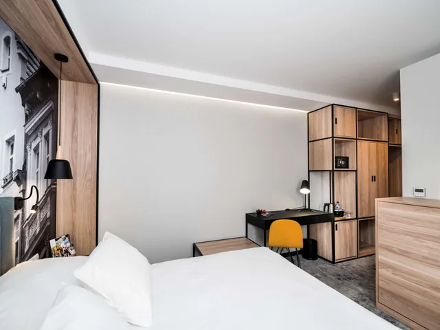 غرفة سوبيريور بسرير مزدوج، MERCURE JELENIA GORA 7/10