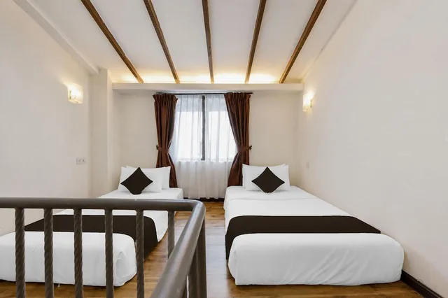 جناح عائلي بسريرين مزدوجين، Swiss Heritage Boutique Hotel Jonker Street Melaka 5/11