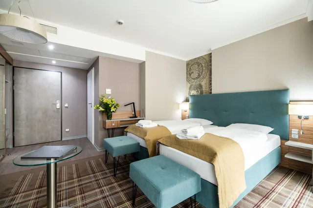 غرفة كومفورت بسرير مزدوج أو سريرين منفصلين، Perfect Hotel 6/8