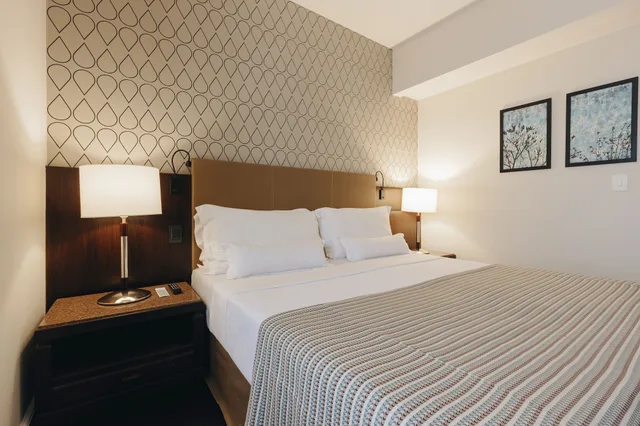 غرفة سوبيريور بسرير كوين، Bourbon Curitiba Hotel & Suites 6/12