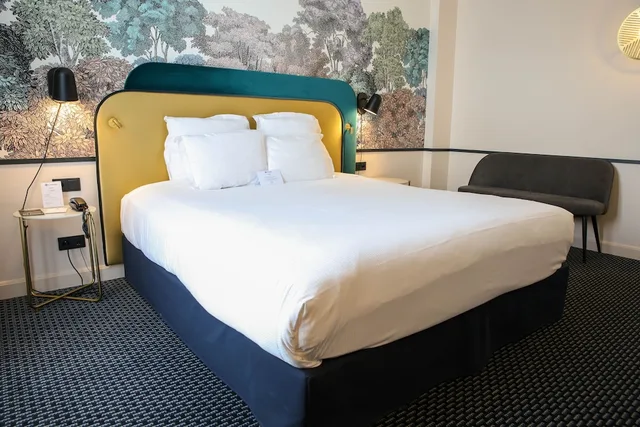 غرفة حصرية بسرير كينج، Best Western Plus Hotel du Pont Wilson 7/10