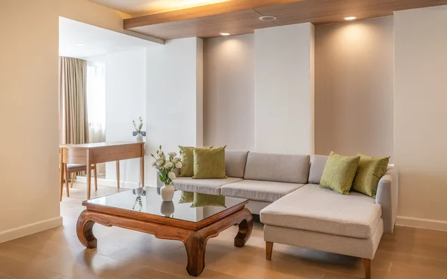جناح بسرير كينج وسريرين مزدوجين بغرفتي نوم، Dusit Princess Chiang Mai 6/7