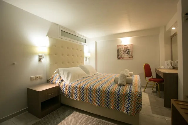 غرفة قياسية بسرير مزدوج، Life Hotel 8/10