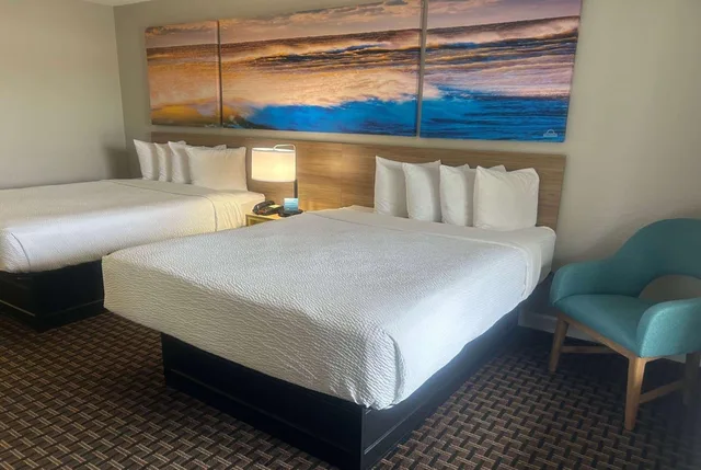 غرفة بزنس ديلوكس بسريرين كوين، Days Inn by Wyndham Port Charlotte/Punta Gorda 10/10