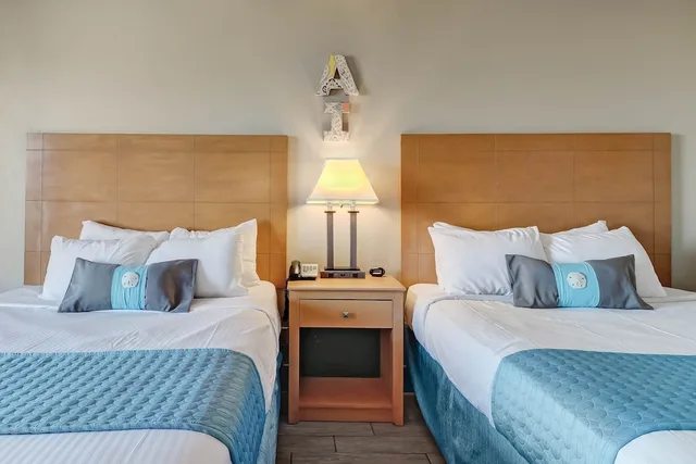 غرفة كلاسيكية بسرير كوين لذوي الإعاقة، Beachside Motel 1/5
