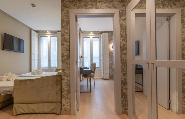جناح جونيور بسرير مزدوج وسرير فردي، Meninas Hotel 3/6