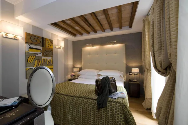 غرفة بسرير مزدوج أو سريرين منفصلين، Duca D Alba Hotel 8/10