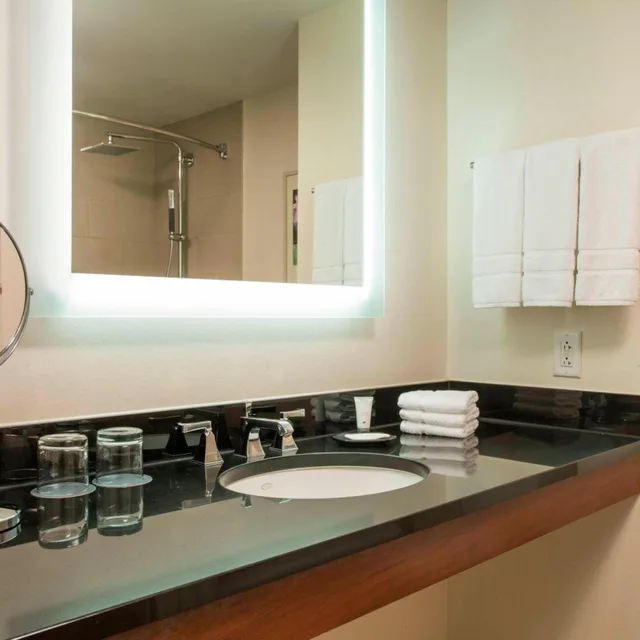 غرفة بسرير كينج بإطلالة على الحديقة، The Westin Boston Seaport District 3/4