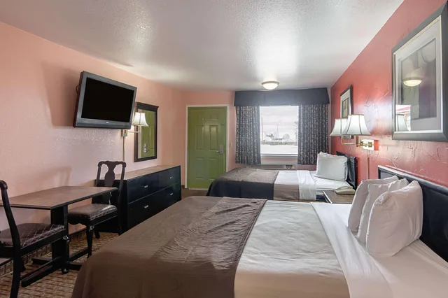 غرفة بسريرين كوين لذوي الإعاقة، Econo Lodge Dalhart Hwy 54 - Hwy 287 3/3