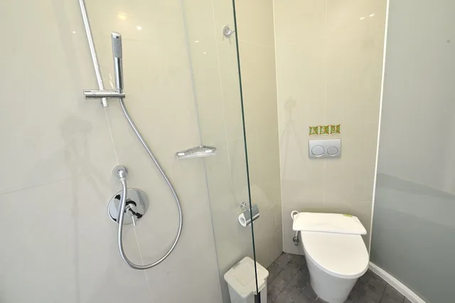 Pop, Standard, Twin Beds، Pop Hotel Tanjung Karang Lampung 5/5