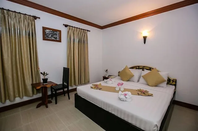 غرفة ديلوكس بسرير مزدوج، Angkor Leap Hotel 2/2