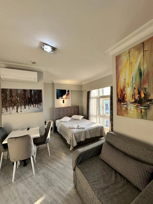 غرفة بسرير مزدوج، Bade Hotel 7/10