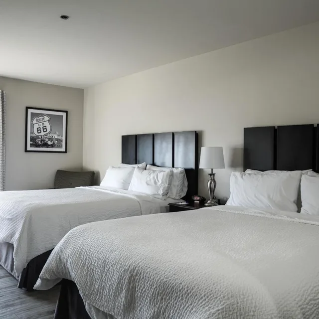 غرفة بسريرين لذوي الإعاقة، Holiday Inn Express Hotel And Suites Weatherford 1/6