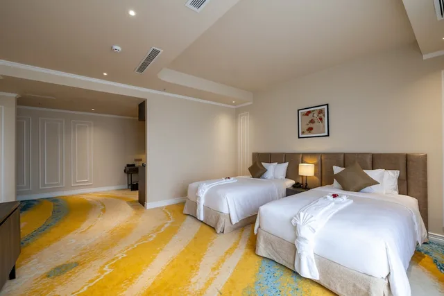 غرفة بريميير بسريرين منفصلين، La Vela Hue Hotel 3/7