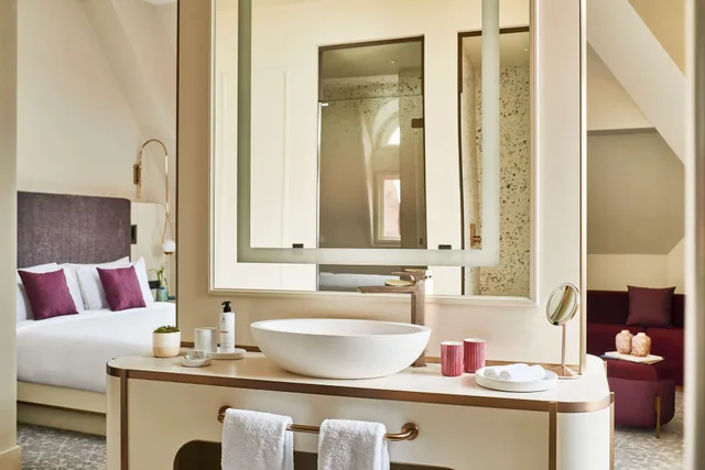 غرفة بريميوم بسرير كينج، Andaz Prague 5/5
