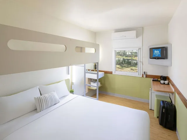 غرفة قياسية بسرير كينج وسرير فردي، ibis budget Campbelltown 4/10