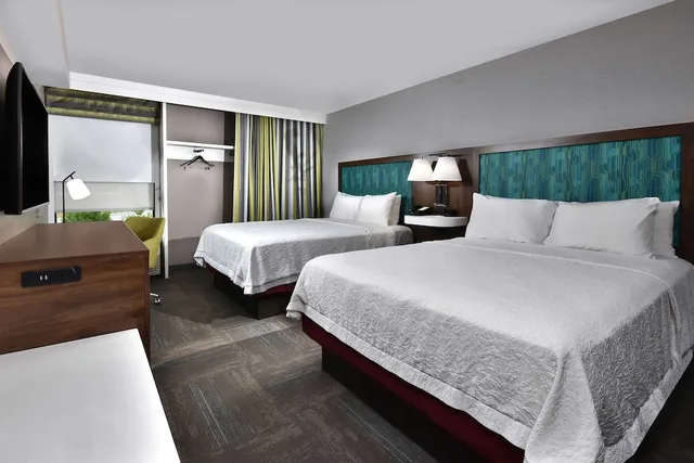 غرفة بسريرين مزدوجين، Hampton Inn Princeton, WV 6/10
