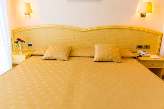 غرفة بسرير مزدوج بإطلالة جزئية على البحر، Hotel Principe 4/4