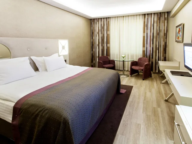 غرفة قياسية بسرير مزدوج، Wow Istanbul Hotel 1/1