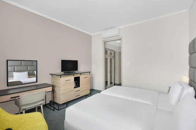 غرفة سوبيريور بسرير مزدوج، Danubius Hotel Raba 8/10